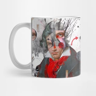 Ludwig deconstructed for the discerning viewer Mug